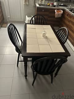 kitchen table
