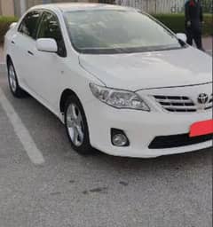 corolla  for rent Monthly 120 RO Salalah