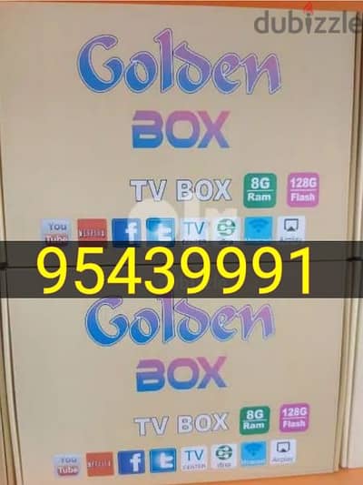 Yellow android smart Box all country channels work with 1YEAR Subscrip