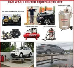 CAR WASH BUINESS USED EQUIPMENT