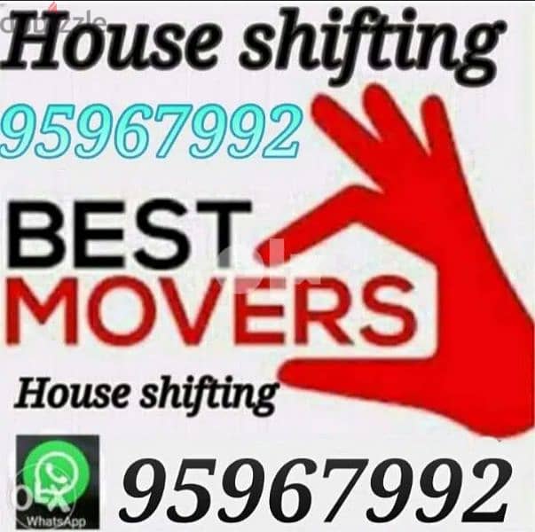 House shiffting office shiffting furniture fixing transport 0