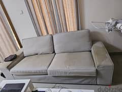 2 Bed rooms, sitting hall IKEA 450 OMR