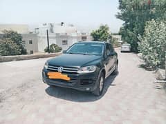 Volkswagen Touareg 2014 Oman car