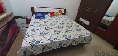 Used Bed Set from Home centre
