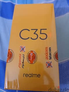 realme C35 (6 GB RAM, 128 GB ROM, Glowing Green)