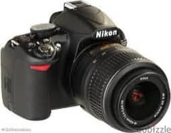 Nikon D3100 with 18-55 lense