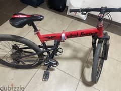 Full size foldable bicycle for sale