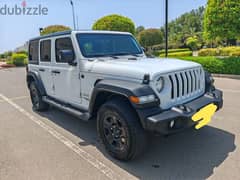 GCC Jeep Wrangler Unlimited 2019 for Sale