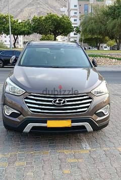 Urgent Hyundai Santa Fe 2014 for sale