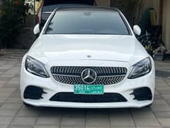 Mercedes-Benz C-Class AMG 2018 50K kilometers only accident free