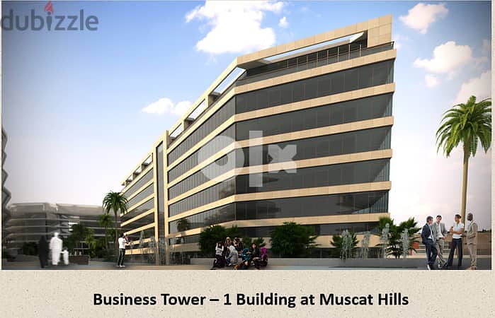 BRAND NEW OFFICE SPACES IN MUSCAT HILLS - BUSINESS TOWER 1 0