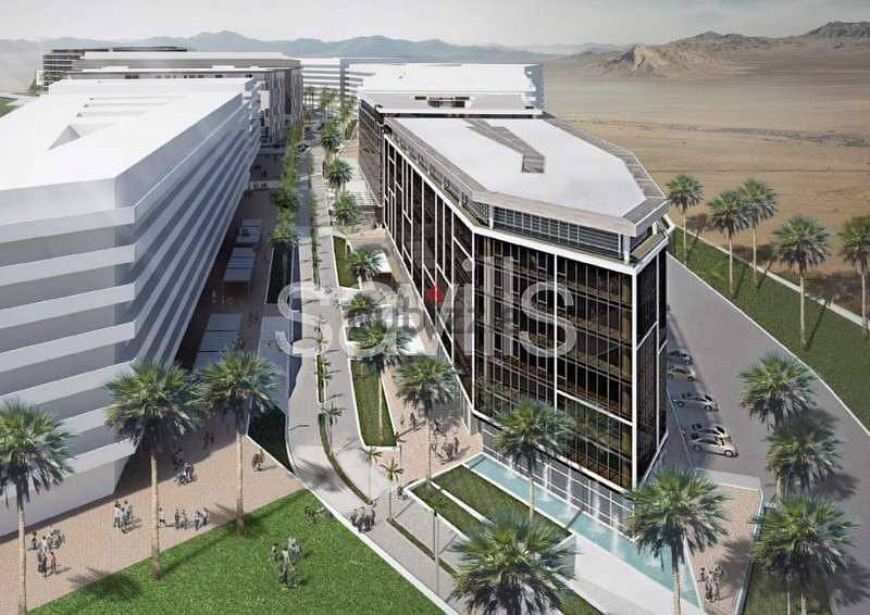 BRAND NEW OFFICE SPACES IN MUSCAT HILLS - BUSINESS TOWER 1 1