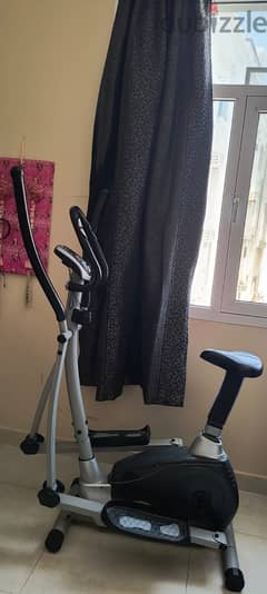 Selling old sofa, bed and elliptical