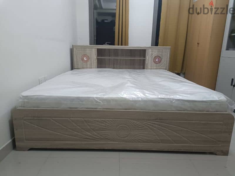 Cot & Bed 1