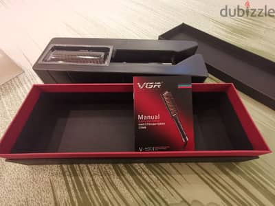 سشوار ماركة VGR جديد. . . new hair straightener