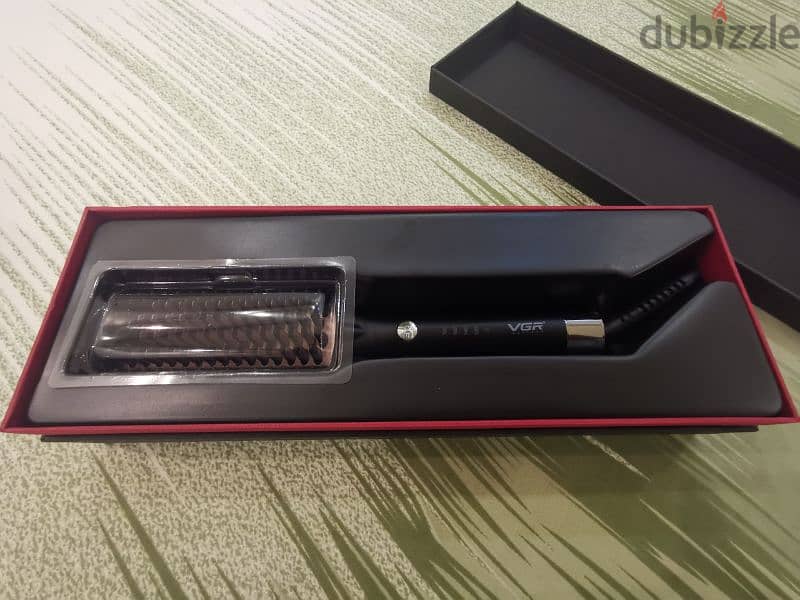 سشوار ماركة VGR جديد. . . new hair straightener 1