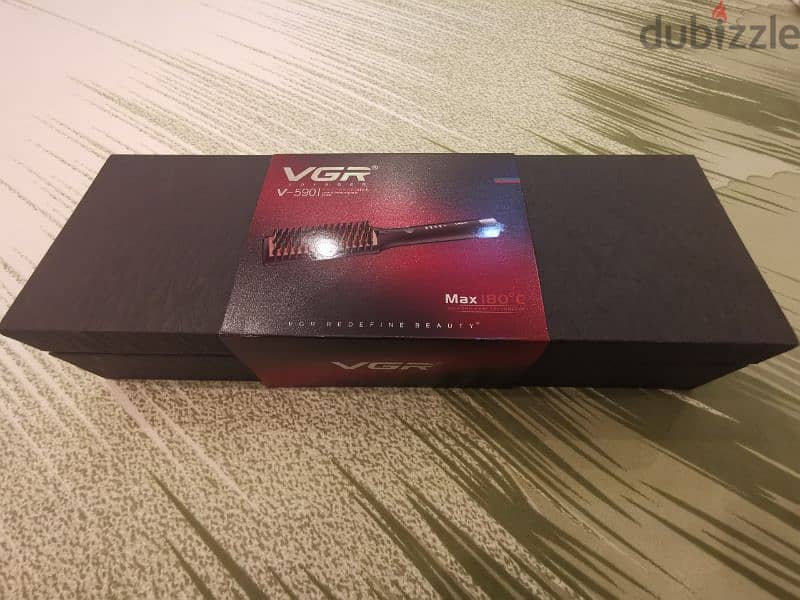 سشوار ماركة VGR جديد. . . new hair straightener 2