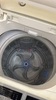 Used washing machine
