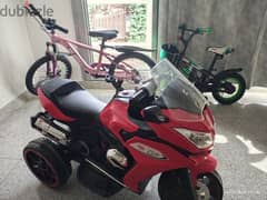 Two Kids Cycles and Motor Bike.  Expat leaving. Urgent Sale