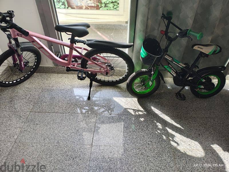 Two Kids Cycles and Motor Bike.  Expat leaving. Urgent Sale 3