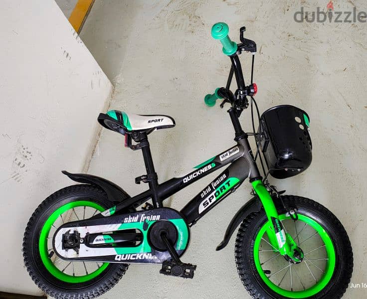 Two Kids Cycles and Motor Bike.  Expat leaving. Urgent Sale 5