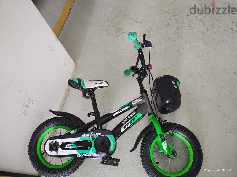 Two Kids Cycles and Motor Bike.  Expat leaving. Urgent Sale 6