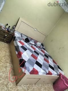 king size Bed with Mattress, sell 79266277