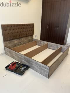King size bed