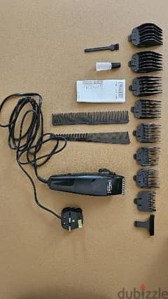 Wahl hair trimmer, good condition, with all accessories
