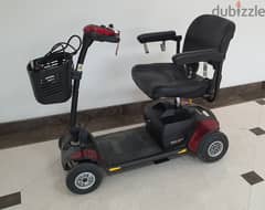 Transport Medical Scooter Wheelchair