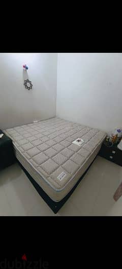king size mattress with cot