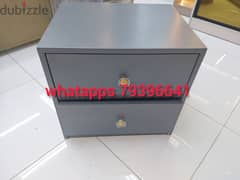 New Night stand without delivery 1 piece 20 rial