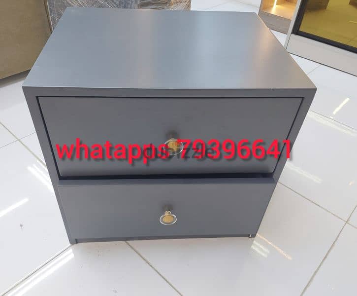 New Night stand without delivery 1 piece 20 rial 4