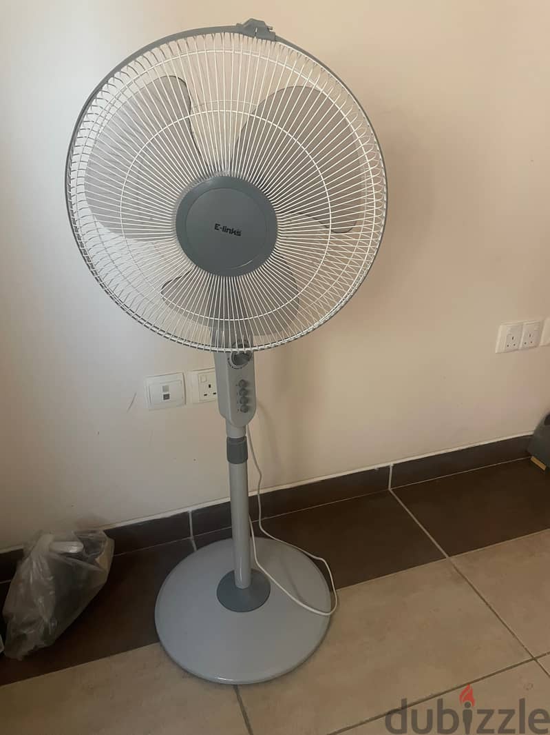 02 Standing Fans with and without Remote for sale 1