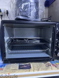 IMPEX ELECTRIC GRILL OVEN