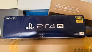 PS4 Pro 1 TB Excellent Condition with 12 games