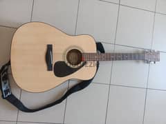 Yahama F310 Guitar + Guitar Bag + Guitar Strap