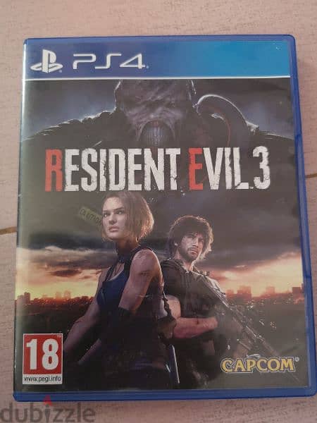 RESIDENT EVIL 3 0