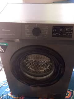 Highsense Fully Auto washing machine,