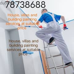 house, buil and villas paint services