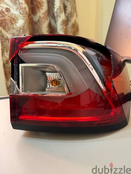 MG 5 Tail Light 3