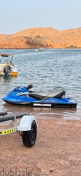 JETSKY SEADOO GTX 215 LIMITED  SUPERCHARGER 5
