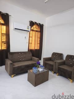 Furnished rooms , 2bhk , 3bhk for daily rent in Salalah