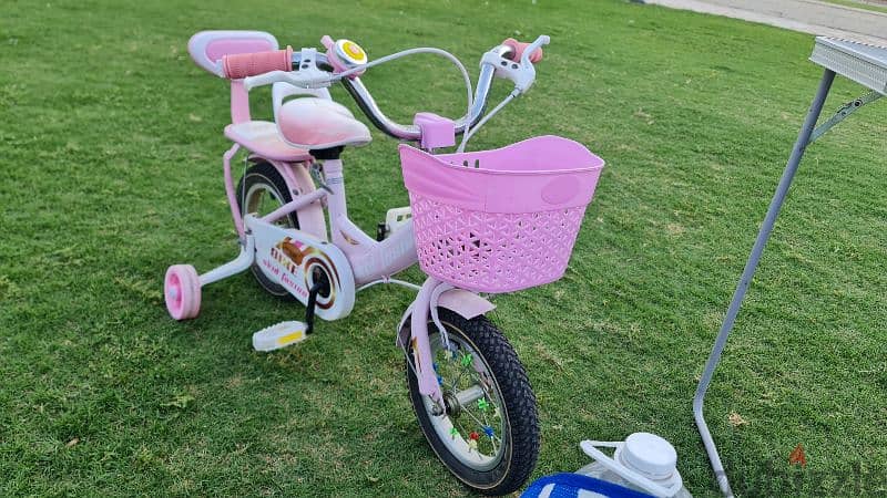 baby girl bicycle 1