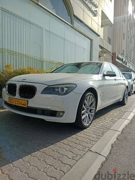 BMW 7-Series 2010 last price urgent sale 0