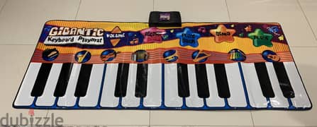 Piano playmat