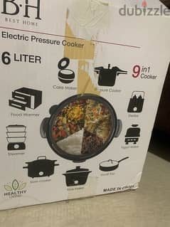 Electric Pressure Cooker 0