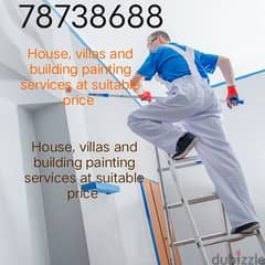 house building and villas paint services