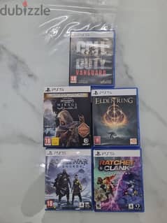 ps5 games like new