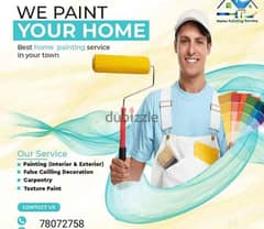 we paint your home
